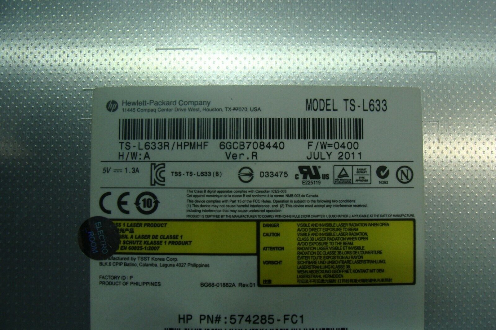 HP Pavilion 15.6