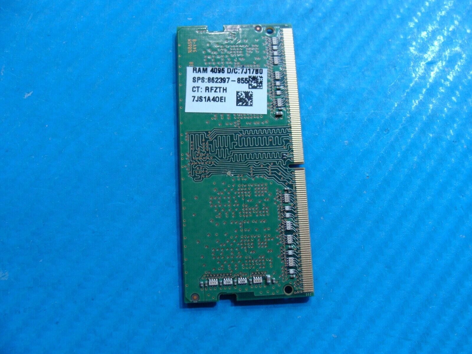 HP 15-bs060wm So-Dimm Samsung 4Gb 1Rx16 Memory PC4-2400T M471A5244BB0-CRC