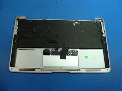 MacBook Air 11 A1465 2014 MD711LL/B MD712LL/B OEM Top Case w/TrackPad 661-7473