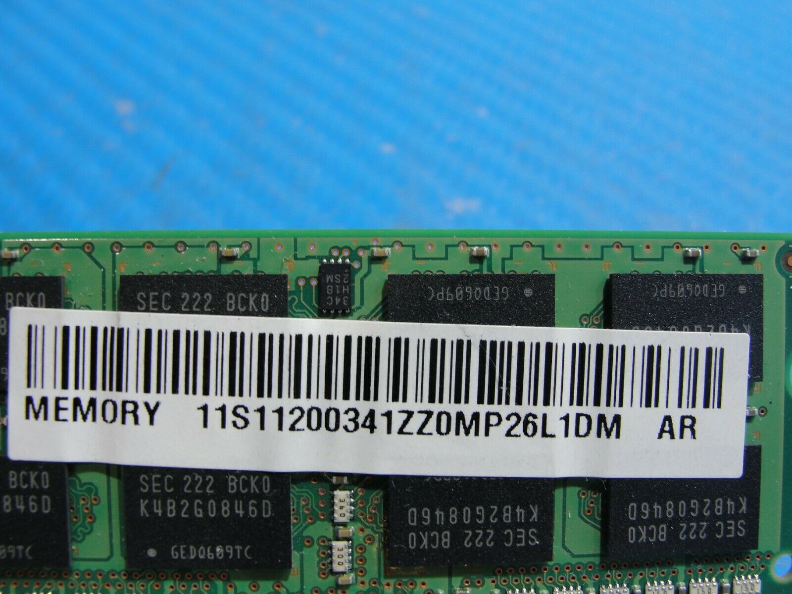 Lenovo Y580 Laptop Samsung 4GB Memory PC3-12800S-11-11-F3 M471B5273DH0-CK0 - Laptop Parts - Buy Authentic Computer Parts - Top Seller Ebay