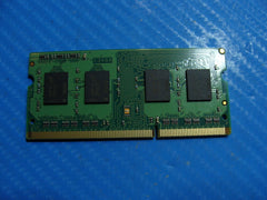 Dell 3558 So-Dimm Micron 4Gb Memory Ram PC3L-12800S-11-13-B4 MT8KTF51264HZ-1G6P1