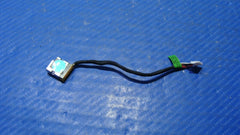 HP 15-ac121dx 15.6" Genuine Laptop DC IN Power Jack w/Cable 799736-F57 HP