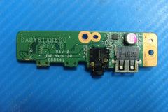 HP Pavilion x360 13-a010dx 13.3" Genuine USB Audio Button Board DA0Y61AB6D0 - Laptop Parts - Buy Authentic Computer Parts - Top Seller Ebay