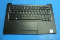 Dell Latitude 13.3" 7390 Genuine Laptop Palmrest w/Touchpad Keyboard vj3c9 