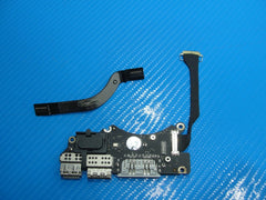 MacBook Pro A1398 15" Mid 2015 MJLQ2LL/A Genuine I/O Board w/Cable 661-02535 