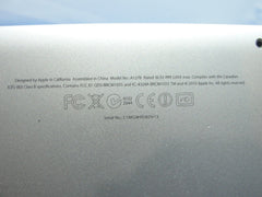 MacBook Pro A1278 13" 2011 MD313LL/A Bottom Case Silver 922-9779