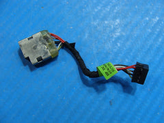 HP 17.3" 17-f215dx Genuine Laptop DC IN Power Jack w/Cable 756956-YD1