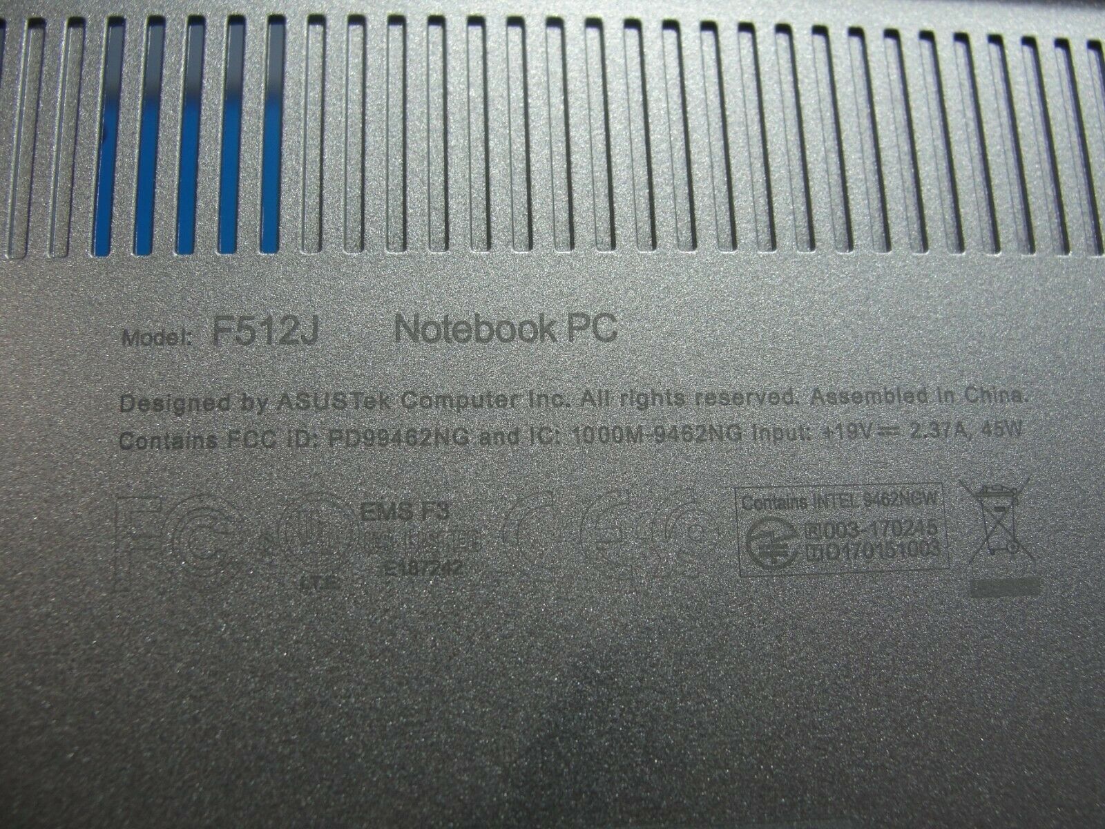 Asus VivoBook 15 F512J 15.6