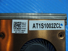 Dell Latitude 7490 14" Genuine Cpu Cooling Fan w/Heatsink AT1S1002ZCL 2T9GV