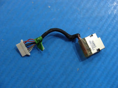 HP Pavilion x360 15.6” 15-bk167cl OEM Laptop DC IN Power Jack w/Cable 799735-F51