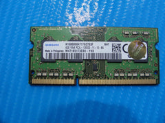 Dell 3052 Samsung 4Gb 1Rx8 Memory So-Dimm PC3L-12800S M471B5173EB0-YK0