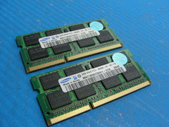 Apple A1286 Samsung 4GB (2x2GB) PC3-8500S SO-DIMM Memory RAM M471B5673DH1-CF8 