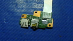 HP Pavilion 15-b153cl 15.6" Genuine USB Audio Port Board w/ Cable DA0U36TB6C0 HP