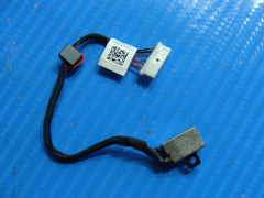 Dell Inspiron 15 5555 15.6" Genuine DC IN Power Jack w/Cable KD4T9 DC30100VV00