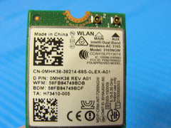 Dell Inspiron 15.6” 15 7579 Genuine Laptop Wireless WiFi Card MHK36 3165NGW