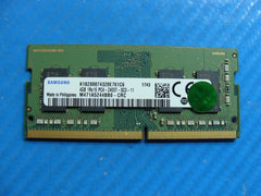 HP 15-bs0xx Samsung 4GB 1Rx16 PC4-2400T Memory RAM SO-DIMM M471A5244BB0-CRC