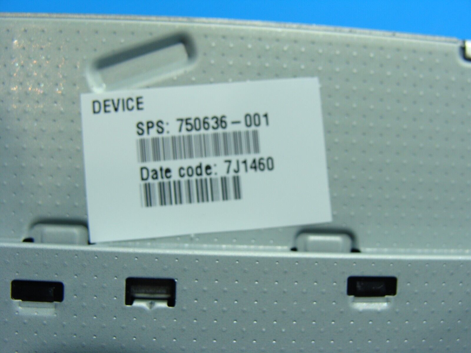 HP TouchSmart 15.6” 15-r01 OEM DVD-RW Burner Drive SU-208 750636-001 700577-FC1