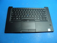 Dell Latitude 7480 14" Palmrest w/Touchpad Keyboard Backlit KYW46 AM1S1000500