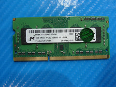 HP 15-af123cl Micron 4Gb 1Rx8 Memory Ram So-Dimm PC3L-12800S MT8KTF51264HZ-1G6N1