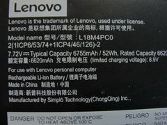 Lenovo IdeaPad 14" S940-14IWL Battery 7.72V 52Wh 6620mAh L18M4PC0 5B10T07386 - Laptop Parts - Buy Authentic Computer Parts - Top Seller Ebay