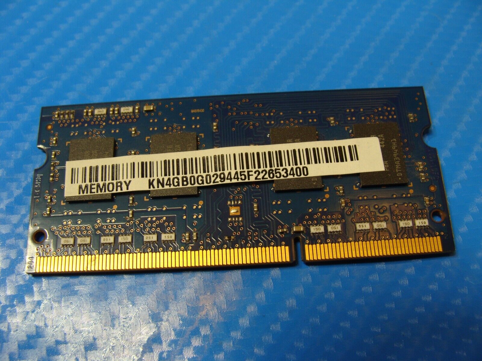 Acer E5 572G-31CL 4GB 1Rx8 PC3L-12800S Memory RAM SO-DIMM HMT451S6BFR8A-PB