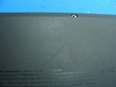 Lenovo ThinkPad 14" X1 Carbon 5th Gen Genuine Bottom Case Base Cover AM12S000400