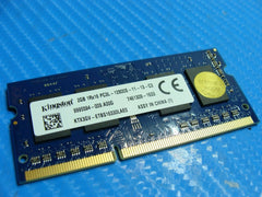 Dell 3558 SO-DIMM Kingston 2GB Memory PC3L-12800S-11-13-C3 9995594-009.A00G Kingston