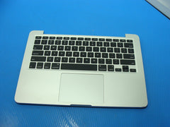 MacBook Pro 13" A1502 Late 2013 ME864LL/A Top Case NO Battery Silver 661-8154