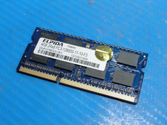 MacBook Pro 15" A1286 2012 MD103LL/A  Elpida SO-DIMM RAM Memory 4GB PC3-12800S - Laptop Parts - Buy Authentic Computer Parts - Top Seller Ebay