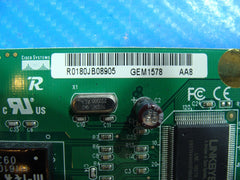 Dell Inspiron 560 Genuine Desktop Ethernet 10/100 LAN Card Network Card GEM1578