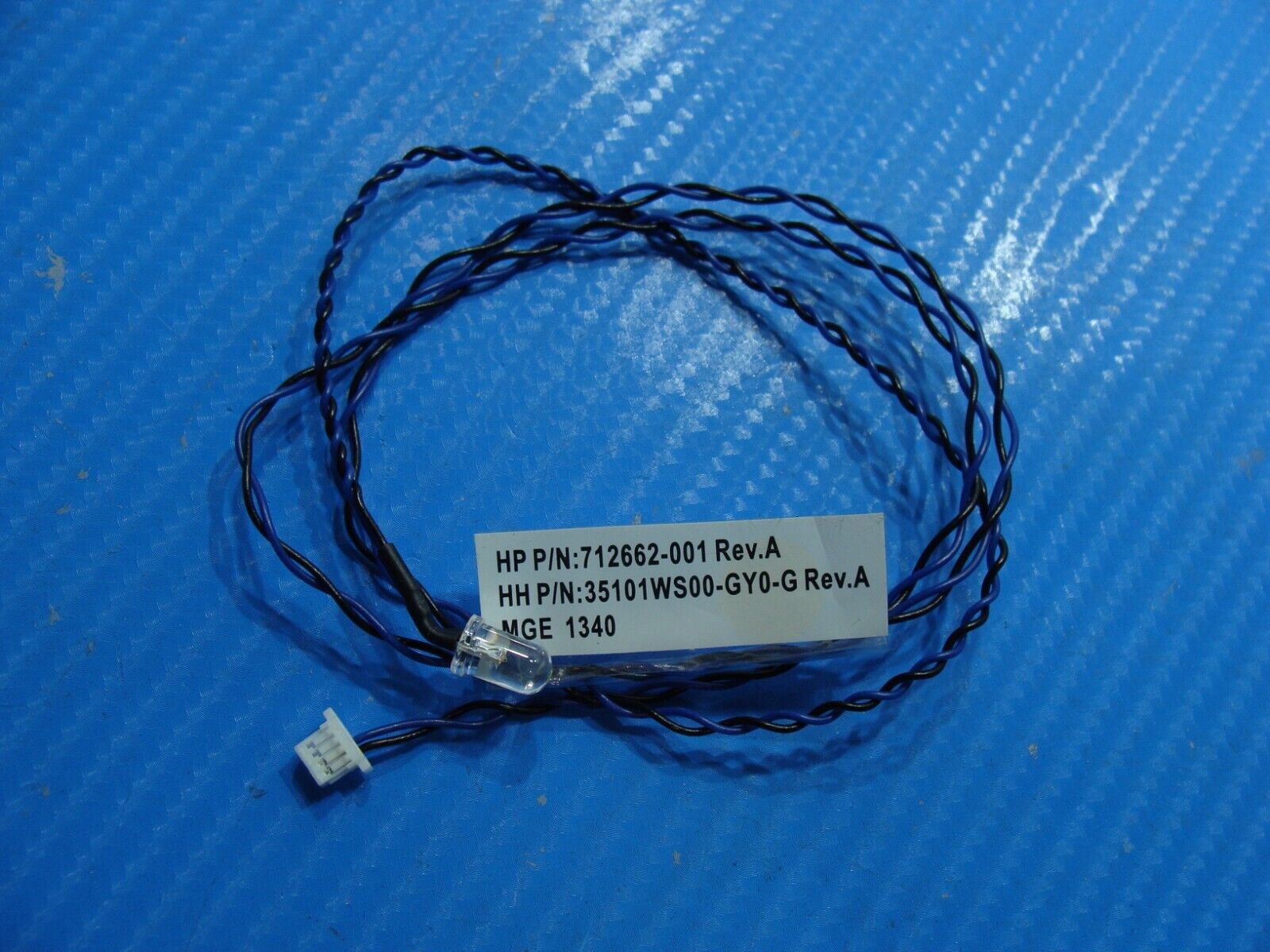 HP ENVY Phoenix 810-150se Genuine Desktop Wireless LED Cable 712662-001