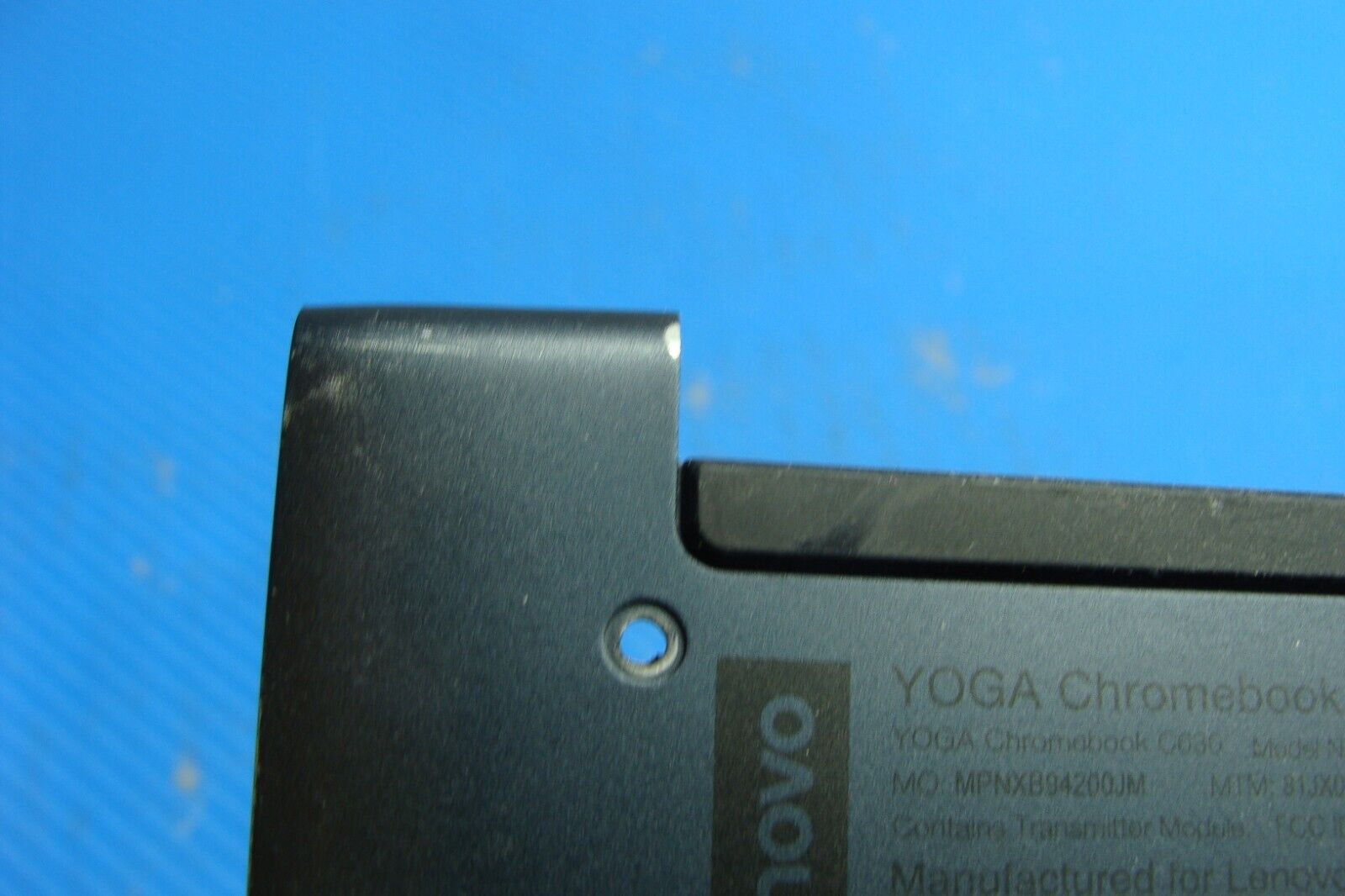 Lenovo Yoga Chromebook C630 15.6