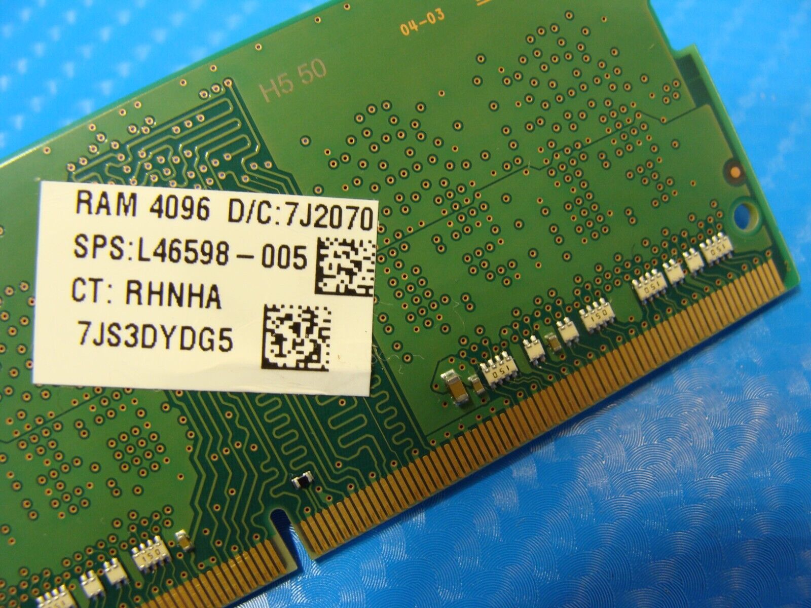 HP 15m-ed0023dx Samsung 4GB 1Rx16 PC4-3200AA SO-DIMM Memory RAM M471A5244CB0-CWE