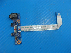 HP Pavilion x360 14” 14m-ba013dx OEM USB Audio Board w/Cable 448.0C205.0011