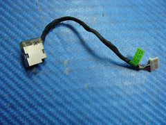 HP 15-ba011cy 15.6" Genuine Laptop DC IN Power Jack w/Cable 799736-Y57 HP