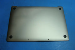 MacBook Pro A1708 MLL42LL/A Late 2016 13" OEM Bottom Case Space Gray 923-01128 