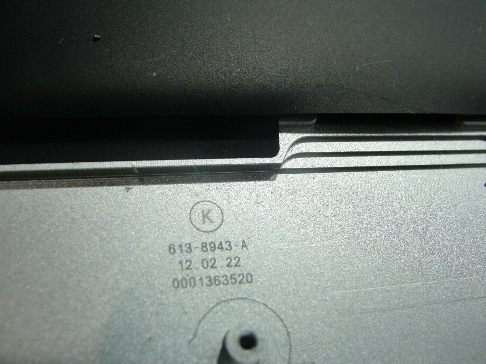 MacBook Pro A1286 MD322LL/A Late 2011 15