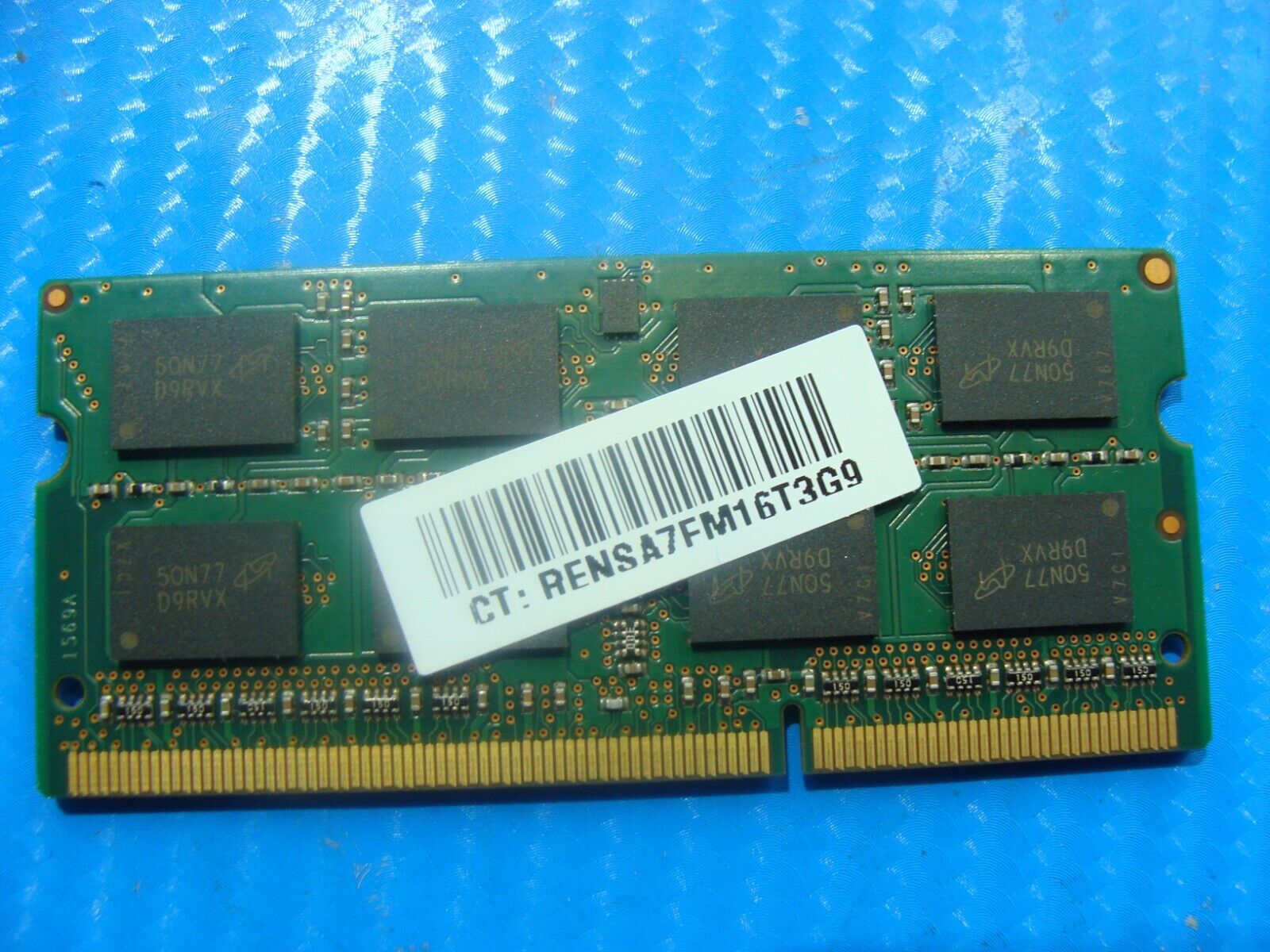 HP 15-ab161nr Micron 8GB 2Rx8 PC3L-12800S SO-DIMM Memory RAM MT16KTF1G64HZ-1G6N1