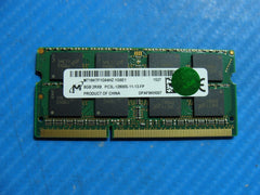 Dell E7450 Micron 8GB 2Rx8 PC3L-12800S Memory RAM SO-DIMM MT16KTF1G64HZ-1G6E1