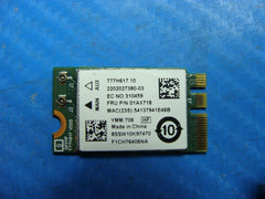 Lenovo ThinkPad 14" E470 OEM Wireless WiFi Card QCNFA435 01AX718 Lenovo