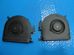 MacBook Pro A1398 15" Mid 2015 MJLT2LL/A Genuine Left & Right Fan 923-00537 