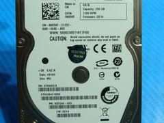 Dell Alienware M17 R1 17.3" Seagate 250GB SATA 2.5" Hard Drive ST9250421ASG - Laptop Parts - Buy Authentic Computer Parts - Top Seller Ebay