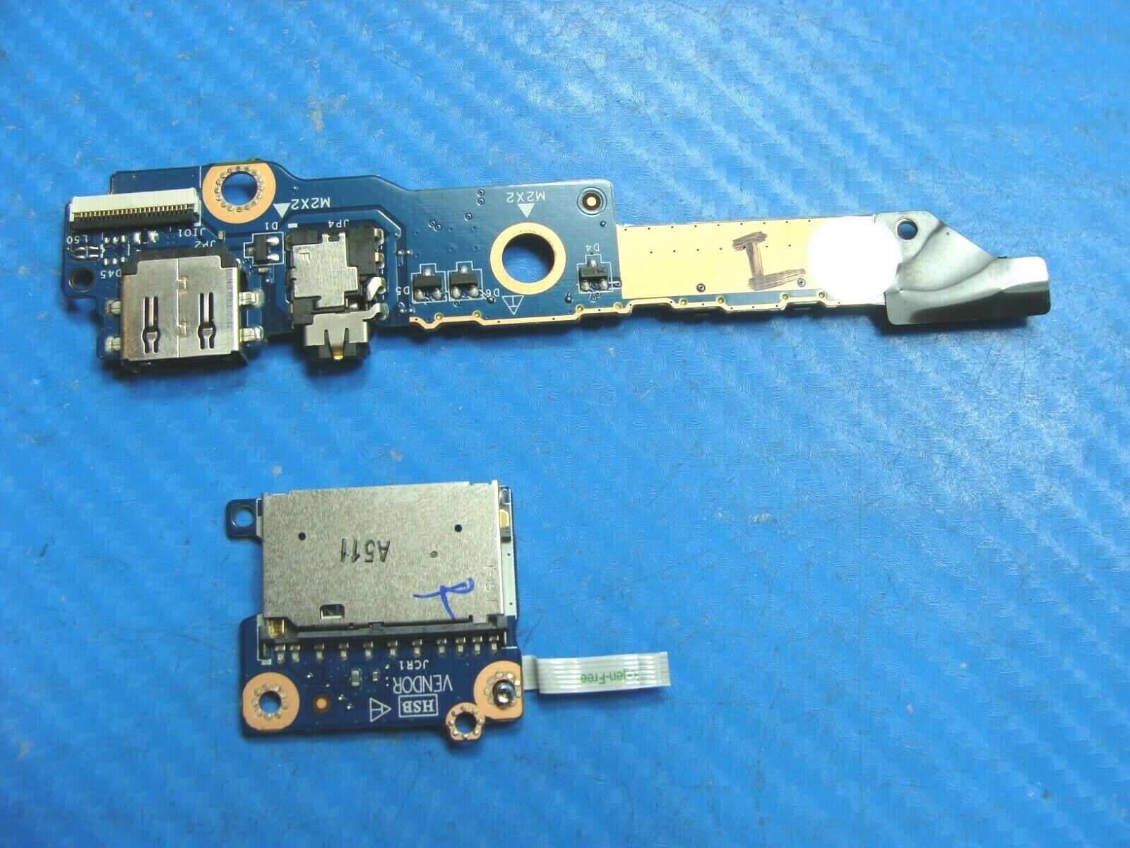 Lenovo 3 11 11.6 80J8 OEM Power Button Board & USB Audio Board LS-B921P LS-B922P Lenovo