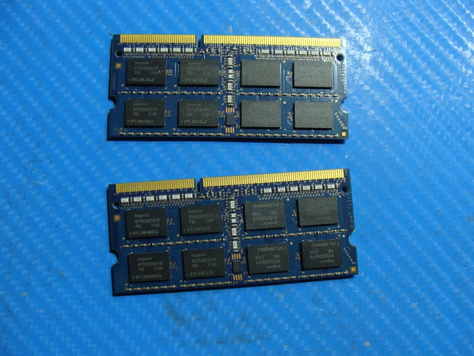 Asus K55VM Hynix 8Gb 2x4Gb 2Rx8 Memory Ram So-Dimm PC3-12800S HMT351S6CFR8C-PB