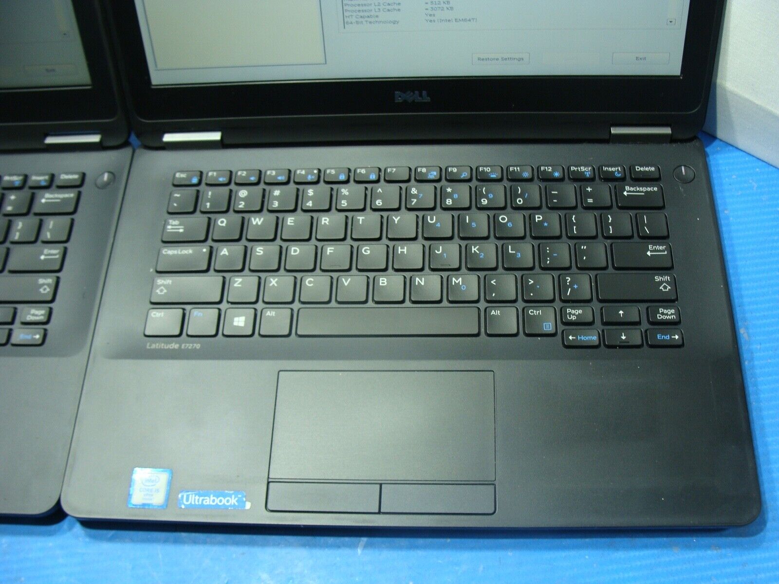 Profitable Lot of 2 - EXcL FHD Dell Latitude E7270 | i5-6th Gen, 8GB RAM, 2.4Ghz