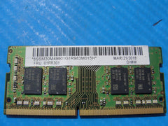 Lenovo T570 Samsung 8GB 1Rx8 PC4-2400T Memory RAM SO-DIMM M471A1K43CB1-CRC