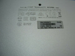 Asus Chromebook 10.1" C100P OEM Bottom Case Silver 13NL0971AM0312 - Laptop Parts - Buy Authentic Computer Parts - Top Seller Ebay