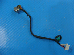 HP 15-dy1023dx 15.6" Genuine Laptop DC IN Power Jack w/Cable 799749-S17