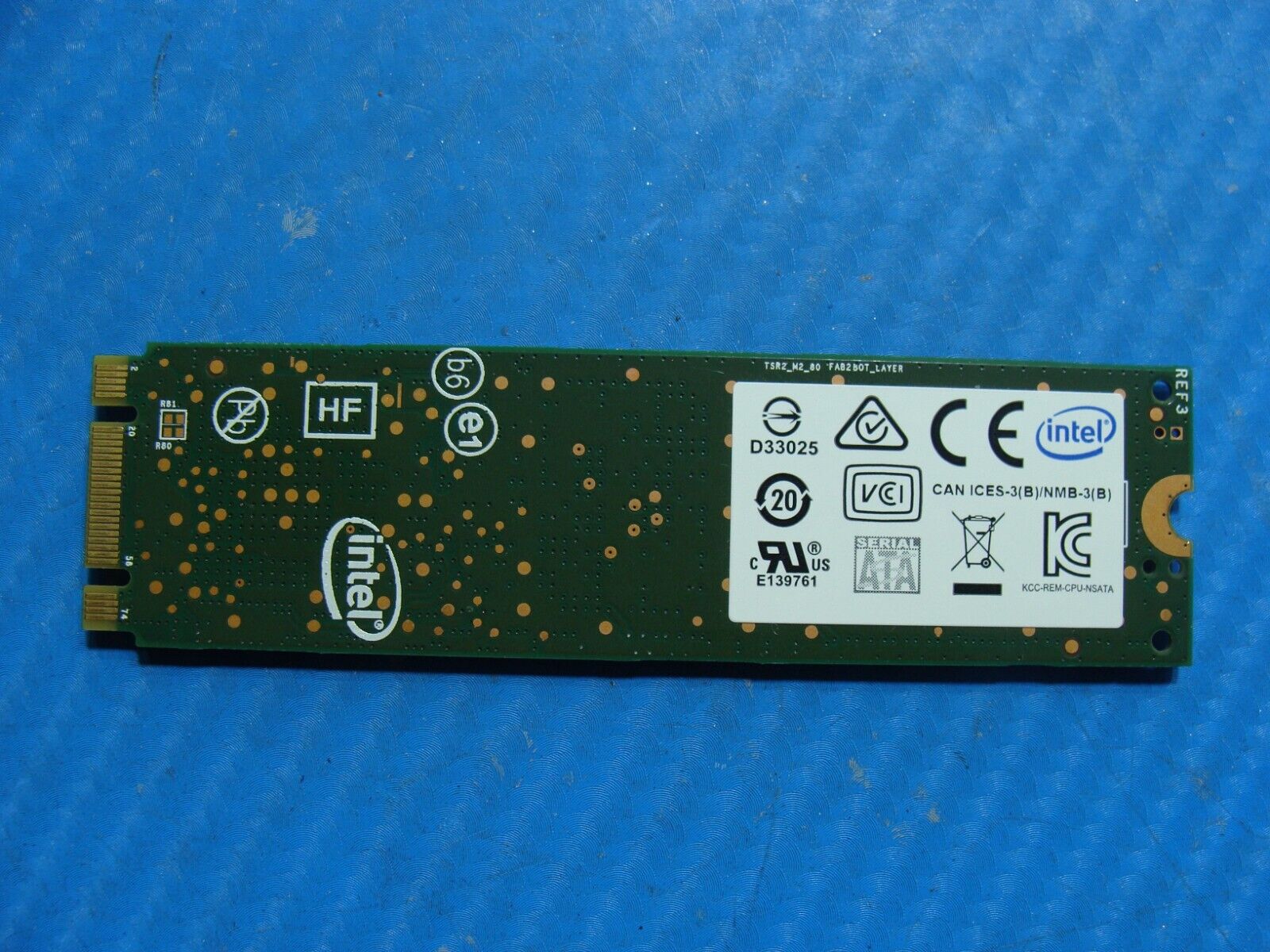 Dell E5470 Intel 256GB SATA M.2 SSD Solid State Drive SSDSCKGF256A5 GHPKF
