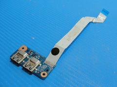 HP 15-r029wm 15.6" Dual USB Port Board w/Cable LS-A993P NBX0001JX00 - Laptop Parts - Buy Authentic Computer Parts - Top Seller Ebay